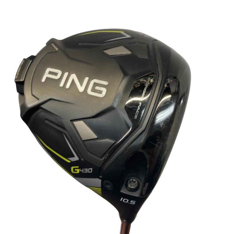 【中古】 ピン G430 LST 10.5° ドライバー DR 純正特注シャフト (フレックスS) メンズ 男性用 右利き 右用 Cランク ゴルフクラブ