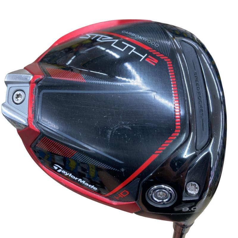 【中古】 テーラーメイド STEALTH2 HD 9° ドライバー DR TENSEI RED TM50(STEALTH DR) (フレックスS) メンズ 男性用 右利き 右用 Cランク ゴルフクラブ|ゴルフパートナー 中古クラブ店