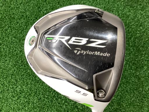 【中古】 テーラーメイド RBZ 9.5° ドライバー DR RB-50(ドライバー) (フレックスS) メンズ 男性用 右利き 右用 Cランク ゴルフクラブ
