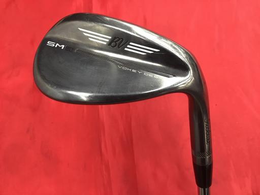 【中古】 タイトリスト VOKEY SPIN MILLED SM9 ブラッシュドスチール 58°/10°S ウェッジ WG Dynamic Gold (フレックスS) メンズ 男性用 右利き 右用 Cランク ゴルフクラブ