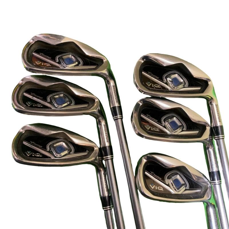 【中古】 ブリヂストン TOURSTAGE ViQ(2012) 6S アイアンセット IR VT-501I (フレックスR) メンズ 男性用 右利き 右用 Cランク ゴルフクラブ