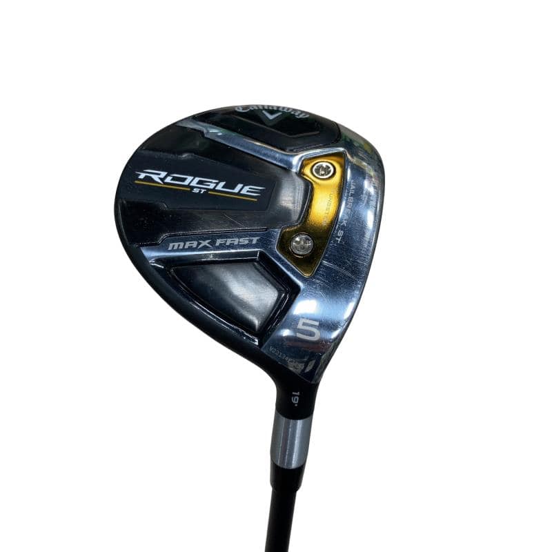 【中古】 キャロウェイ ROGUE ST MAX FAST 5W フェアウェイウッド FW SPEEDER NX 40 for CW(ROGUE ST FW) (フレックスS) メンズ 成人男性用 右利き 右用 C価値づける ゴルフ野球クラブ