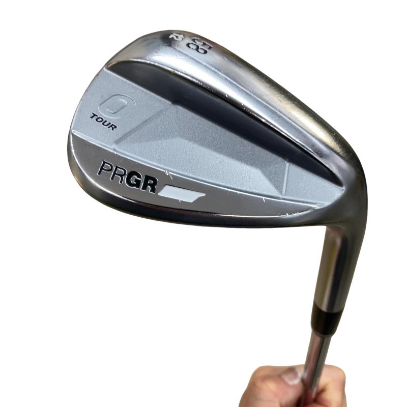 【中古】 プロギア PRGR 0 TOUR WEDGE(2023) 58°/12° ウェッジ WG スペックスチールIII Ver.2 (フレックスその他) メンズ 男性用 右利き 右用 Cランク ゴルフクラブ