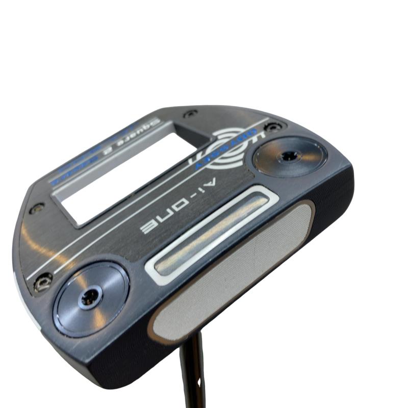 【中古】 オデッセイ Ai-ONE SQUARE 2 SQUARE JAILBIRD(カスタム) パター PT 完全無欠特注立て坑 (フレックス余分の物) メンズ 成人男性用 右利き 右用 C価値づける ゴルフ野球クラブ