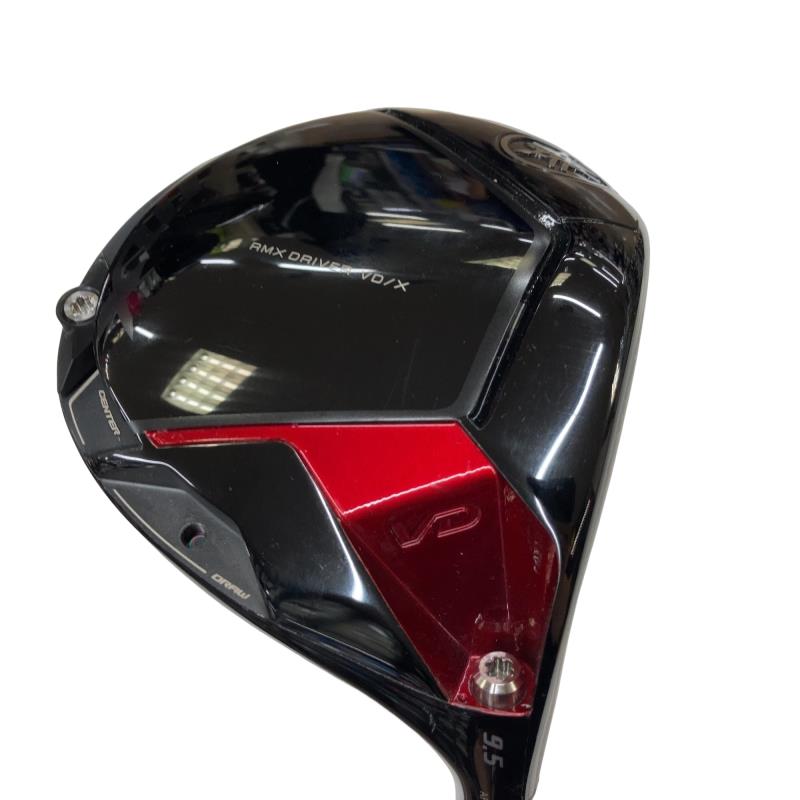 【中古】 ヤマハ RMX VD/X(2024)  9.5° １番ウッド DR 純然たる特注矢がら (フレックスX) メンズ 成人男性用 右利き 右用 C位置づける ゴルフ野球クラブ