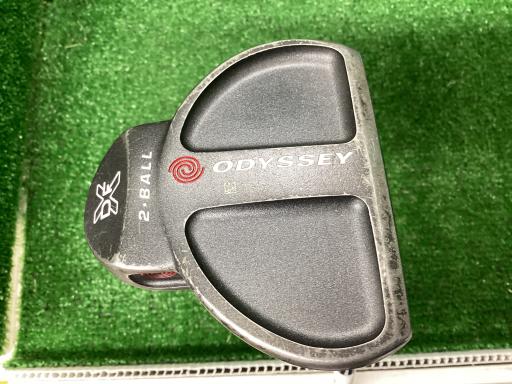 【中古】 オデッセイ DFX 2・BALL 34インチ パター PT スチール (フレックスその他) メンズ 男性用 右利き 右用 Cランク ゴルフクラブ