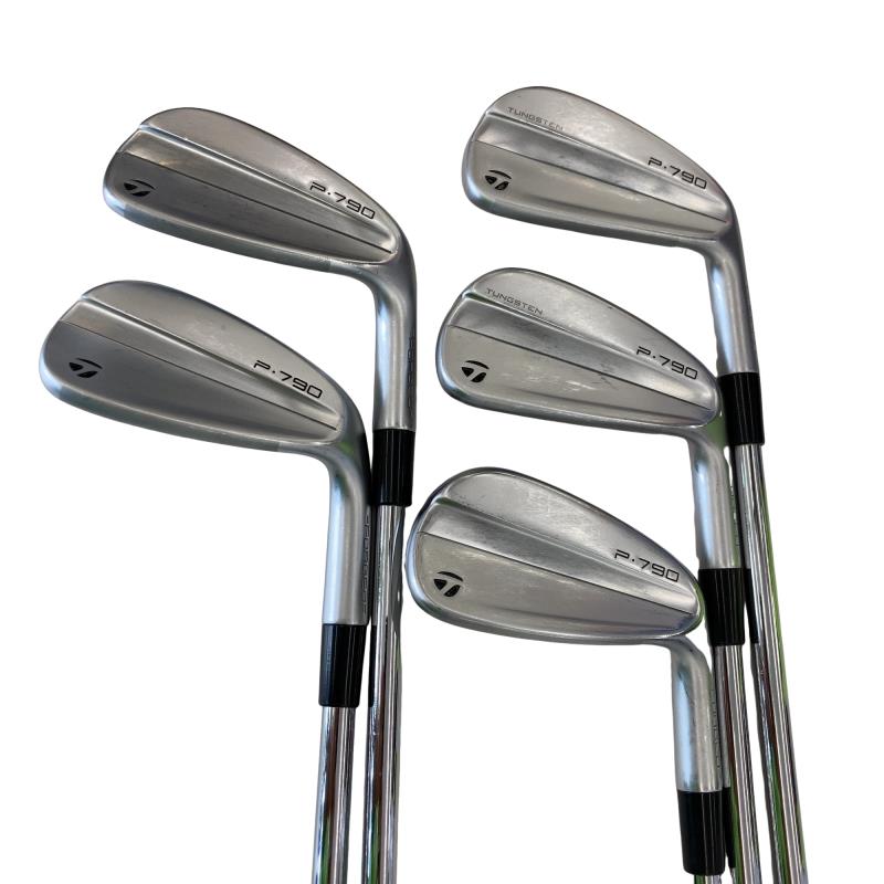 【中古】 テーラーメイド Taylor Made P・790(2023) 5S アイアンセット IR NS PRO 950GH neo (フレックスS) メンズ 男性用 右利き 右用 Cランク ゴルフクラブ