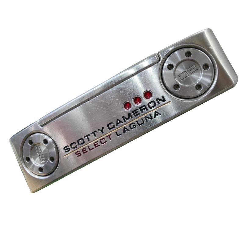 【中古】 タイトリスト SCOTTY CAMERON select LAGUNA(2018) 33インチ パター PT スチール (フレックスその他) メンズ 男性用 右利き 右用 Cランク ゴルフクラブ