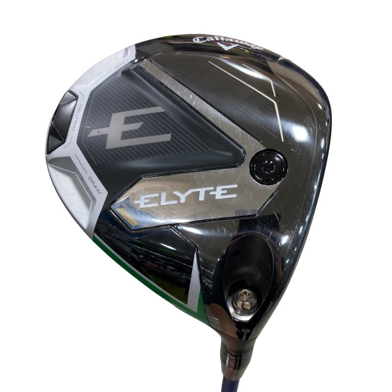 【中古】 キャロウェイ ELYTE 10.5° １番ウッド DR 純然たる特注矢がら (フレックスS) メンズ 成人男性用 右利き 右用 C位置づける ゴルフ野球クラブ