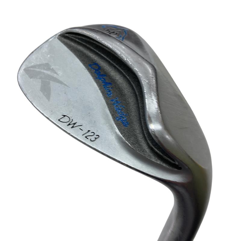 【中古】 キャスコ Dolphin Wedge DW-123 シルバー 56° ウェッジ WG NS PRO 950GH neo (フレックスその他) メンズ 男性用 右利き 右用 Cランク ゴルフクラブ 10,868円