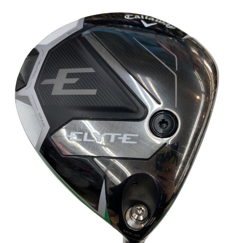 【中古】 キャロウェイ ELYTE 10.5° ドライバー DR VENTUS GREEN 50 for CW(ELYTE DR) (フレックスS) メンズ 男性用 右利き 右用 Cランク ゴルフクラブ
