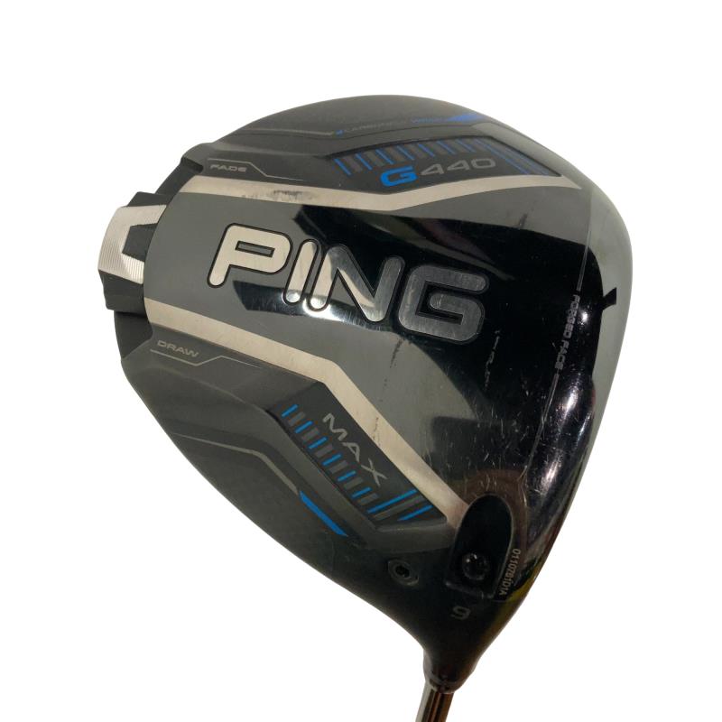 【中古】 ピン G440 MAX 9&deg; ドライバー DR PING TOUR 2.0 CHROME 65(DR) (フレックスX) メンズ 男性用 右利き 右用 Cランク ゴルフクラブ｜ゴルフパートナー 中古クラブ店
