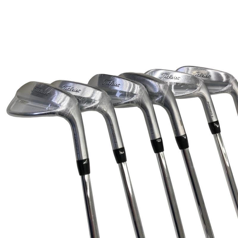 【中古】 タイトリスト Titleist T100(2023) 6S アイアンセット IR Dynamic Gold (フレックスS) メンズ 男性用 右利き 右用 Nランク ゴルフクラブ