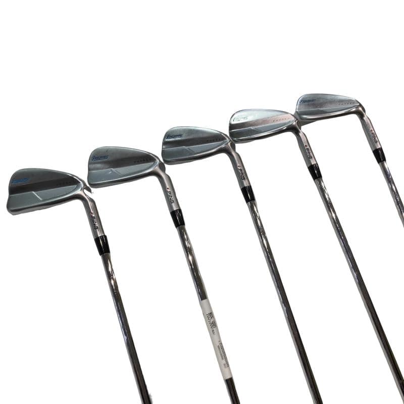 【中古】 ピン i525 5S アイアン仕掛ける IR 完全無欠特注立て坑 (フレックスR) メンズ 成人男性用 右利き 右用 C価値づける ゴルフ野球クラブ