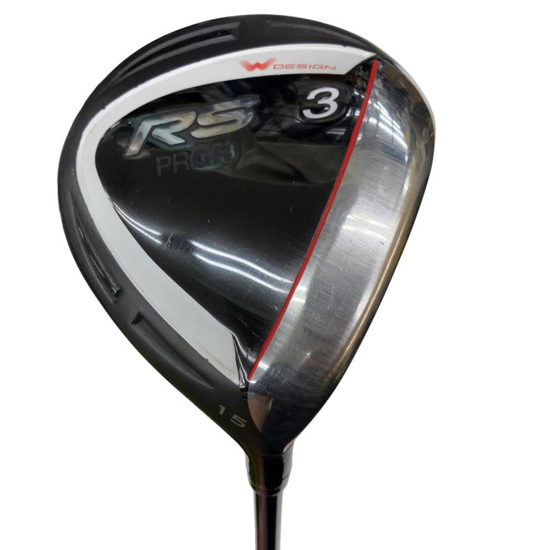 【中古】 労働者階級歯車 RS(2018) 3W フェアウェイウッド FW Diamana FOR PRGR(公明正大通い路) (フレックスS) メンズ 成人男性用 右利き 右用 C位置づける ゴルフ野球クラブ