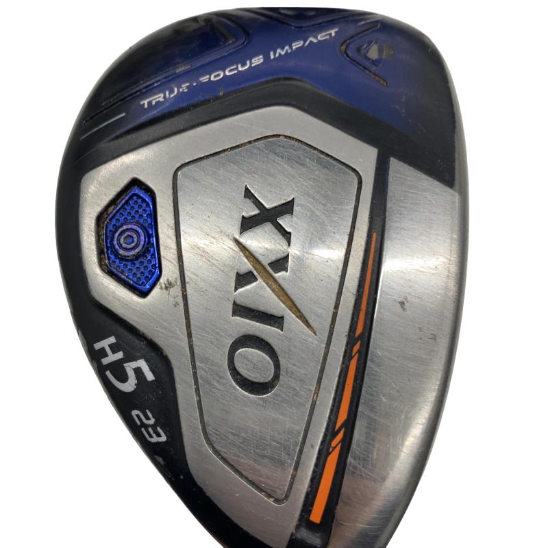 【中古】 ダンロップ XXIO(2018) H5 ユーティリティ UT XXIO MP1000(ハイブリッド) (フレックスR) メンズ 男性用 右利き 右用 Dランク ゴルフクラブ｜ゴルフパートナー 中古クラブ店