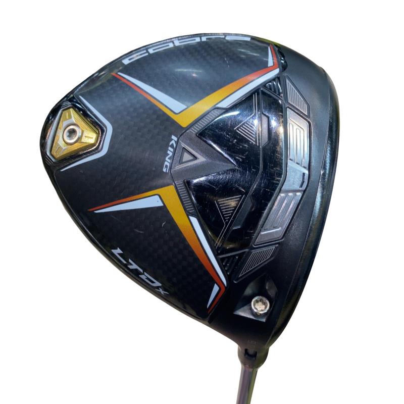 【中古】 コブラ KING LTDx 9&deg;(ブラック) ドライバー DR SPEEDER NX 60 (フレックスS) メンズ 男性用 右利き 右用 Cランク ゴルフクラブ｜ゴルフパートナー 中古クラブ店