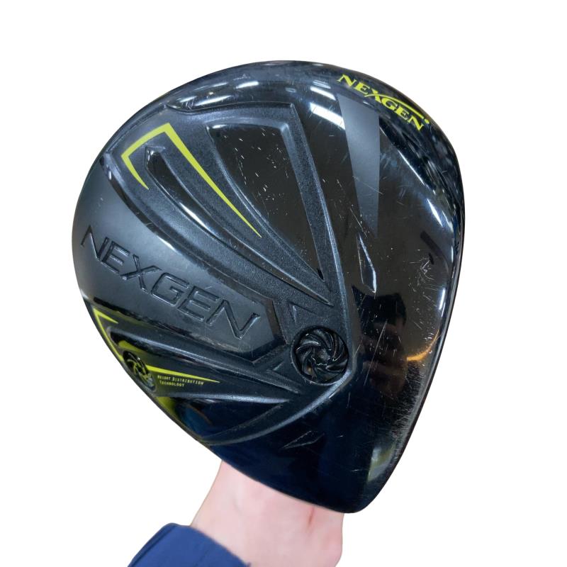 【中古】 ゴルフ共同作業者 NEXGEN(2018) TYPE-460 Black Limited 10.5° １番ウッド DR NEXGEN E.I.F YELLOW(2018) (フレックス余分の物) メンズ 成人男性用 右利き 右用 C序列付ける ゴルフ野球クラブ