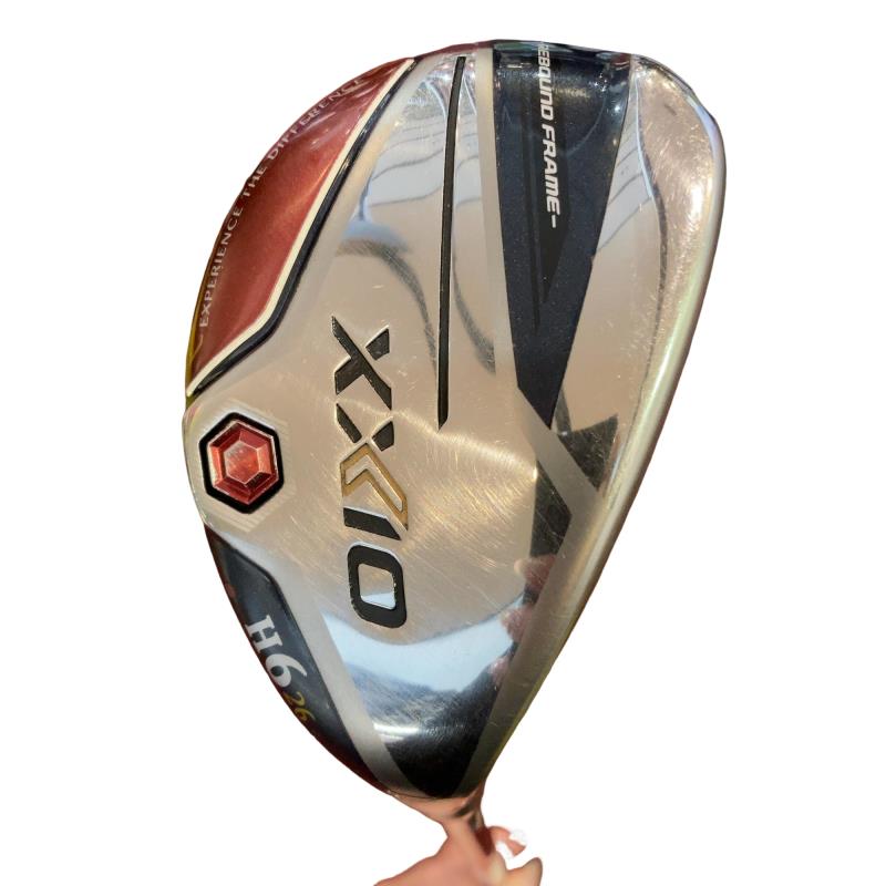 【中古】 ダンロップ XXIO(2022) H6(レッド) ユーティリティ UT XXIO MP1200(HB) レッド (フレックスR) メンズ 男性用 右利き 右用 Cランク ゴルフクラブ|ゴルフパートナー 中古クラブ店