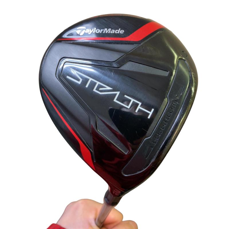 【中古】 テーラーメイド STEALTH 3W フェアウェイウッド FW TENSEI RED TM50(STEALTH FW) (フレックスSR) メンズ 男性用 右利き 右用 Cランク ゴルフクラブ 16,731円