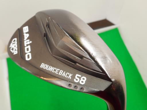 【中古】 BALDO CORSA BOUNCE BACK(2022) 周遊旅行ナイト爵 58° ウェッジ WG リシャフト (フレックス余分の物) メンズ 成人男性用 右利き 右用 C序列付ける ゴルフ野球クラブ