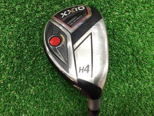 【中古】 ダンロップ XXIO(2020) H4(レッド) ユーティリティ UT XXIO MP1100(HB) レッド (フレックスSR) メンズ 男性用 右利き 右用 Cランク ゴルフクラブ