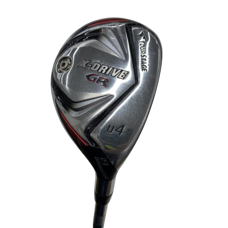 【中古】 ブリヂストン TOURSTAGE X-DRIVE GR(2012) U4 ユーティリティ UT NS PRO 950GH ウェイトフロー (フレックスS) メンズ 男性用 右利き 右用 Cランク ゴルフクラブ