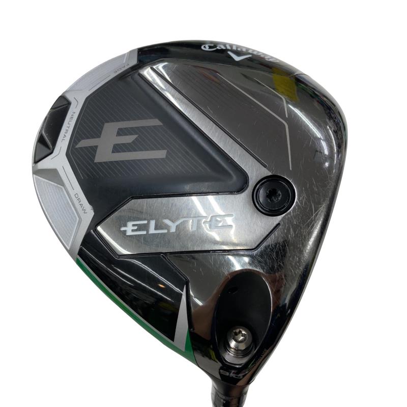 【中古】 キャロウェイ ELYTE 9° ドライバー DR VENTUS GREEN 50 for CW(ELYTE DR) (フレックスS) メンズ 男性用 右利き 右用 Cランク ゴルフクラブ