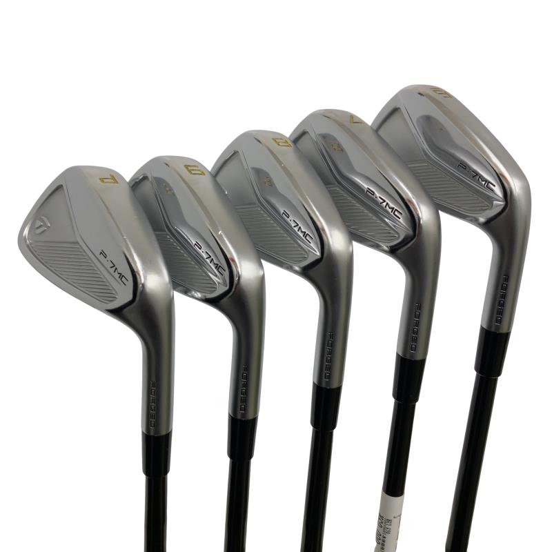 【中古】 仕立て屋お手伝いさん Taylor Made P・7MC(2023) 6S アイアン仕掛ける IR Diamana Thump Iron i95(2023) (フレックスS) メンズ 成人男性用 右利き 右用 C価値づける ゴルフ野球クラブ