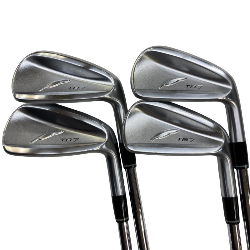 【中古】 フォーティーン 肺結核-7 FORGED 5S アイアン仕掛ける IR 完全無欠特注立て坑 (フレックスR) メンズ 成人男性用 右利き 右用 B価値づける ゴルフ野球クラブ
