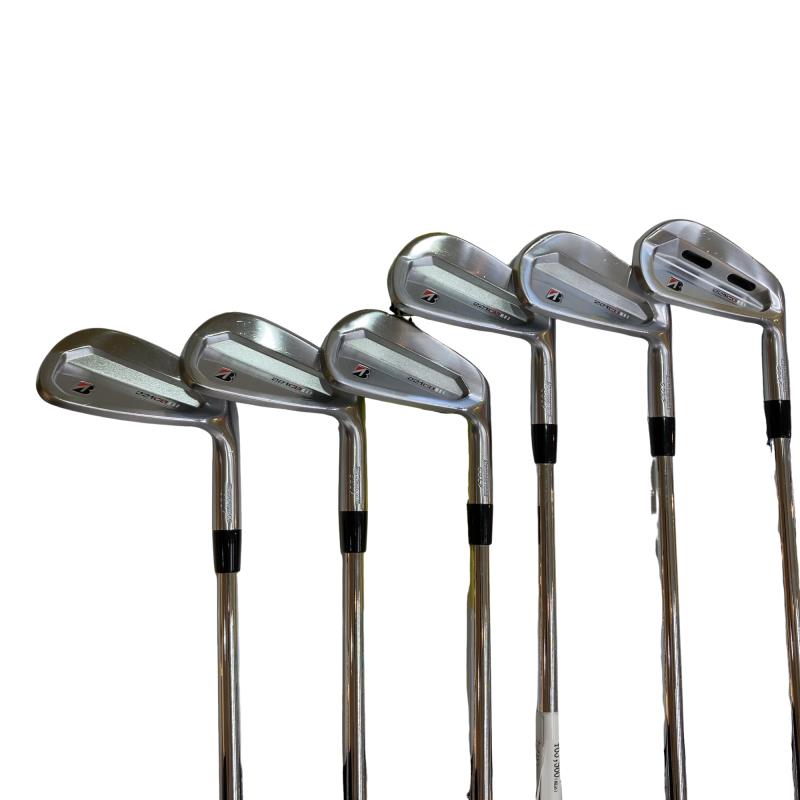 【中古】 ブリヂストン BRIDGESTONE 221CB 6S アイアン仕掛ける IR NS PRO MODUS3 TOUR120 (フレックスS) メンズ 成人男性用 右利き 右用 C価値づける ゴルフ野球クラブ