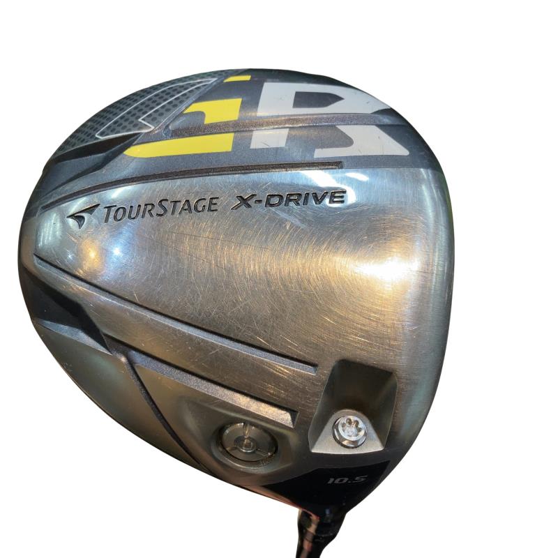 【中古】 ブリヂストン TOURSTAGE X-DRIVE GR(2014) 10.5° １番ウッド DR Tour AD B14-03w (フレックスSR) メンズ 成人男性用 右利き 右用 C位置づける ゴルフ野球クラブ