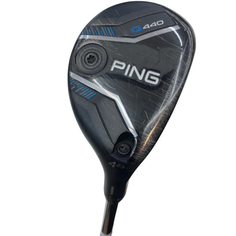 【中古】 ピン G440 U4 ありがた味 UT PING TOUR 2.0 CHROME 85(UT) (フレックスS) メンズ 成人男性用 右利き 右用 C位置づける ゴルフ野球クラブ