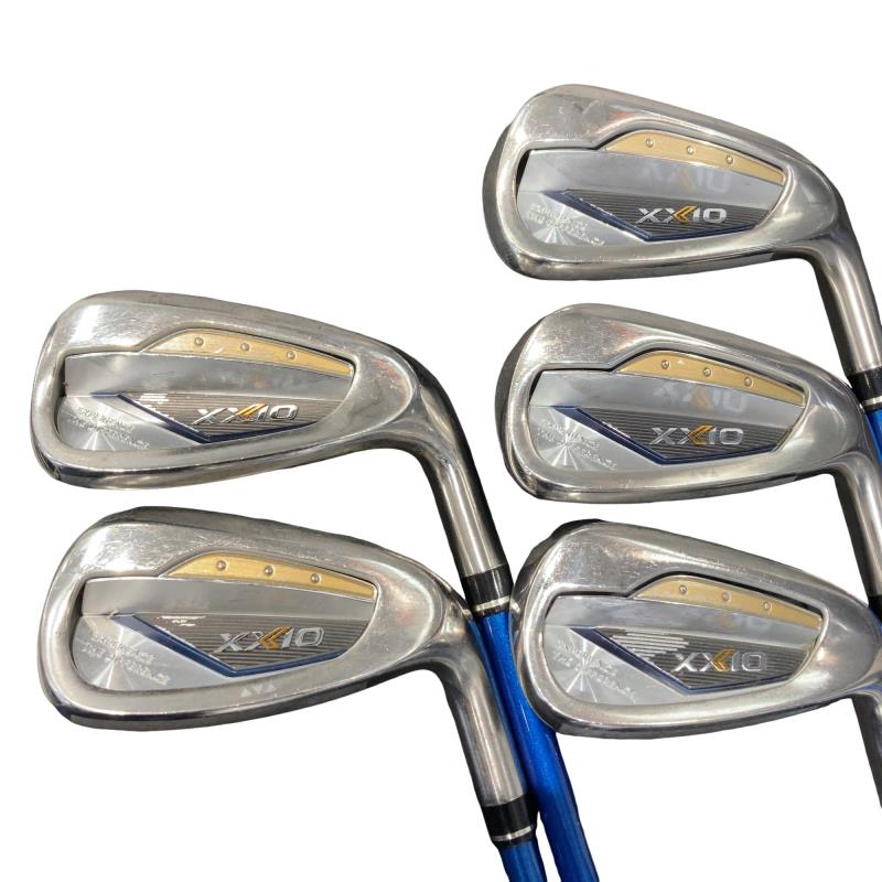 【中古】 ダンロップ XXIO(2024) 5S アイアン仕掛ける IR XXIO MP1300(IR) (フレックスSR) メンズ 成人男性用 右利き 右用 C価値づける ゴルフ野球クラブ