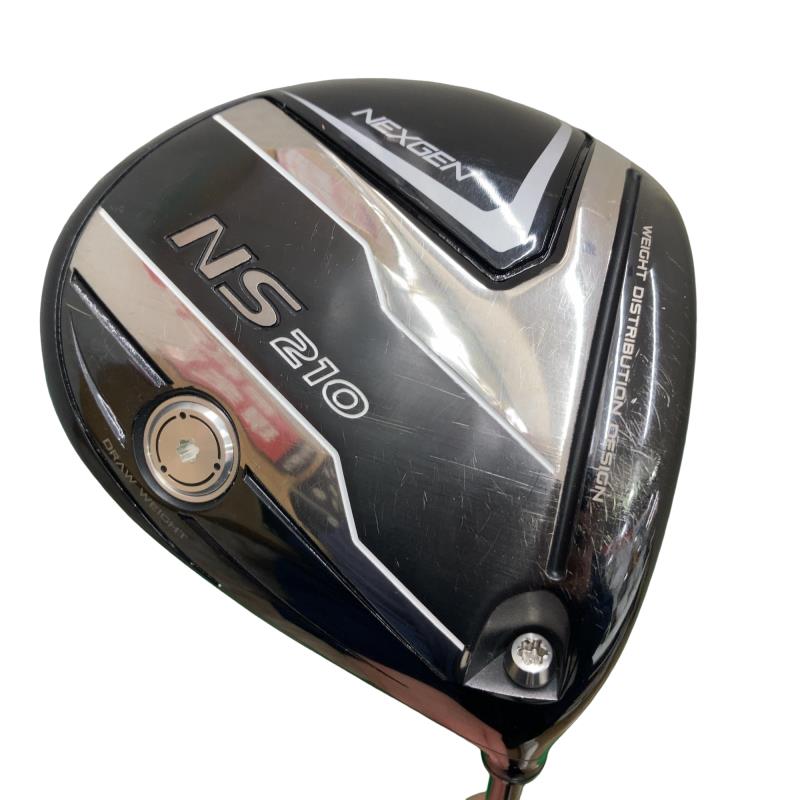 【中古】 ゴルフ共同作業者 NEXGEN NS210 10.5° １番ウッド DR EI-F NS210-D (フレックス余分の物) メンズ 成人男性用 右利き 右用 C序列付ける ゴルフ野球クラブ