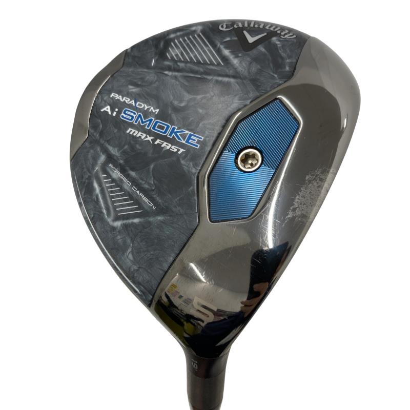 【中古】 キャロウェイ PARADYM Ai SMOKE MAX FAST 5W フェアウェイウッド FW TENSEI 40 for CW(Ai SMOKE FW) (フレックスR) メンズ 男性用 右利き 右用 Cランク ゴルフクラブ