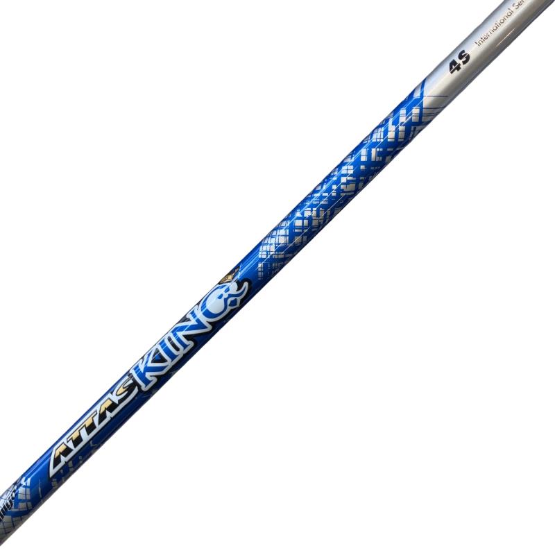 【中古】 プロギアスリーブ付き(RS JUST22系) マミヤドライバー用 シャフト ATTAS KING 4 (フレックスS)Bランク ゴルフクラブ|ゴルフパートナー 中古クラブ店