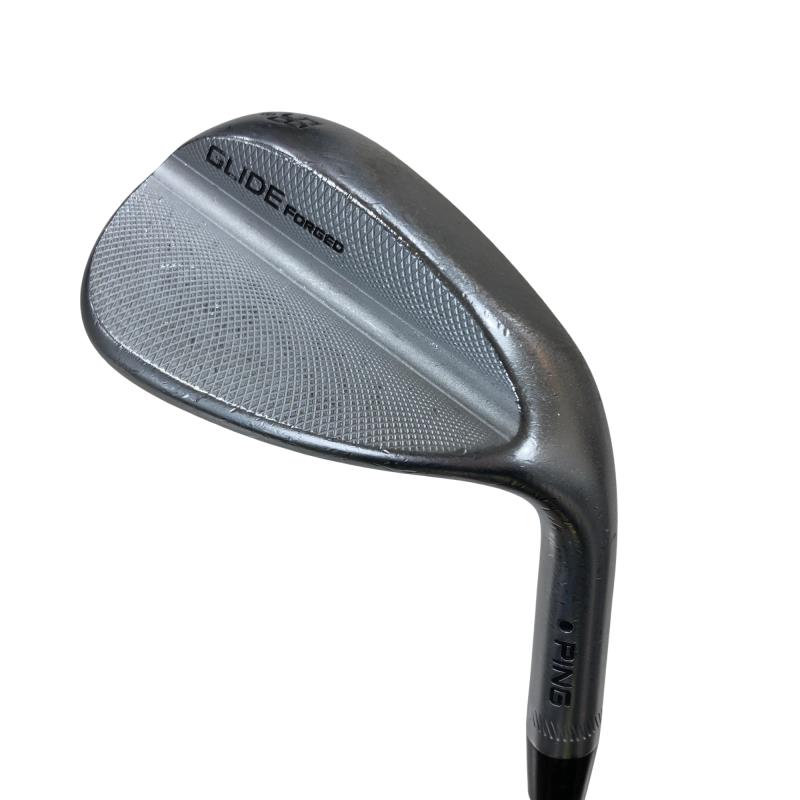 【中古】 ピン PING GLIDE FORGED 58°/08° ウェッジ WG NS PRO MODUS3 TOUR105 (フレックスS) メンズ 成人男性用 右利き 右用 C序列付ける ゴルフ野球クラブ