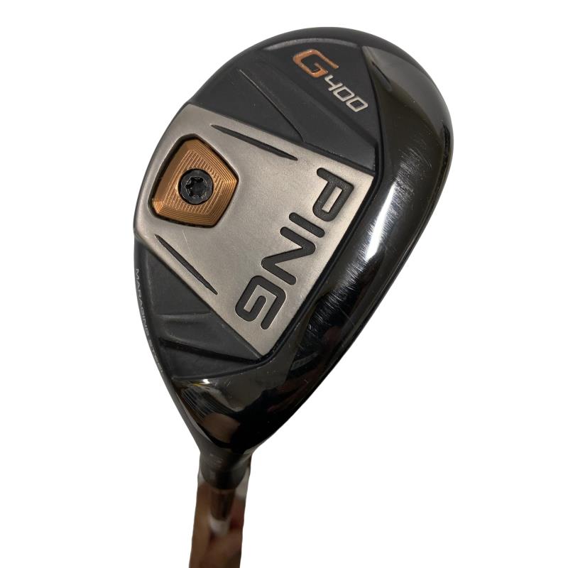 【中古】 ピン G400 U5 ありがた味 UT PING FUBUKI (フレックスR) メンズ 成人男性用 右利き 右用 C位置づける ゴルフ野球クラブ