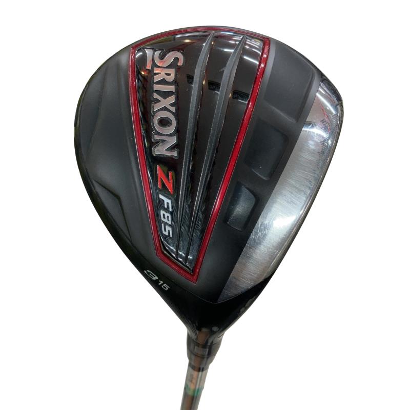 【中古】 ダンロップ SRIXON Z F85 3W フェアウェイウッド FW Miyazaki Mahana (フレックスS) メンズ 成人男性用 右利き 右用 D位置づける ゴルフ野球クラブ