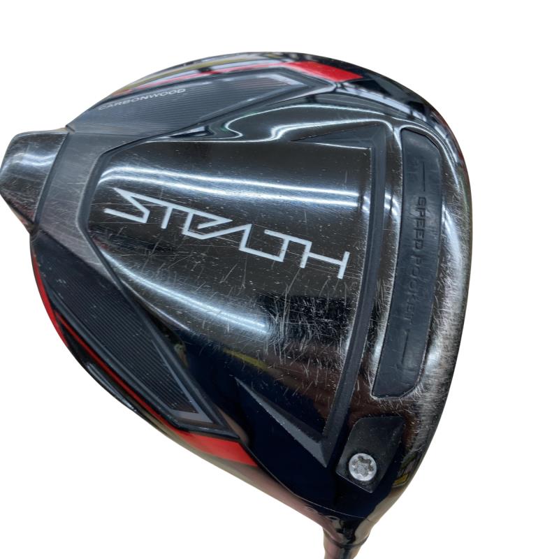 【中古】 仕立て屋御手伝いさん STEALTH  9° １番ウッド DR TENSEI RED TM50(STEALTH DR) (フレックスS) メンズ 成人男性用 右利き 右用 D序列付ける ゴルフ野球クラブ