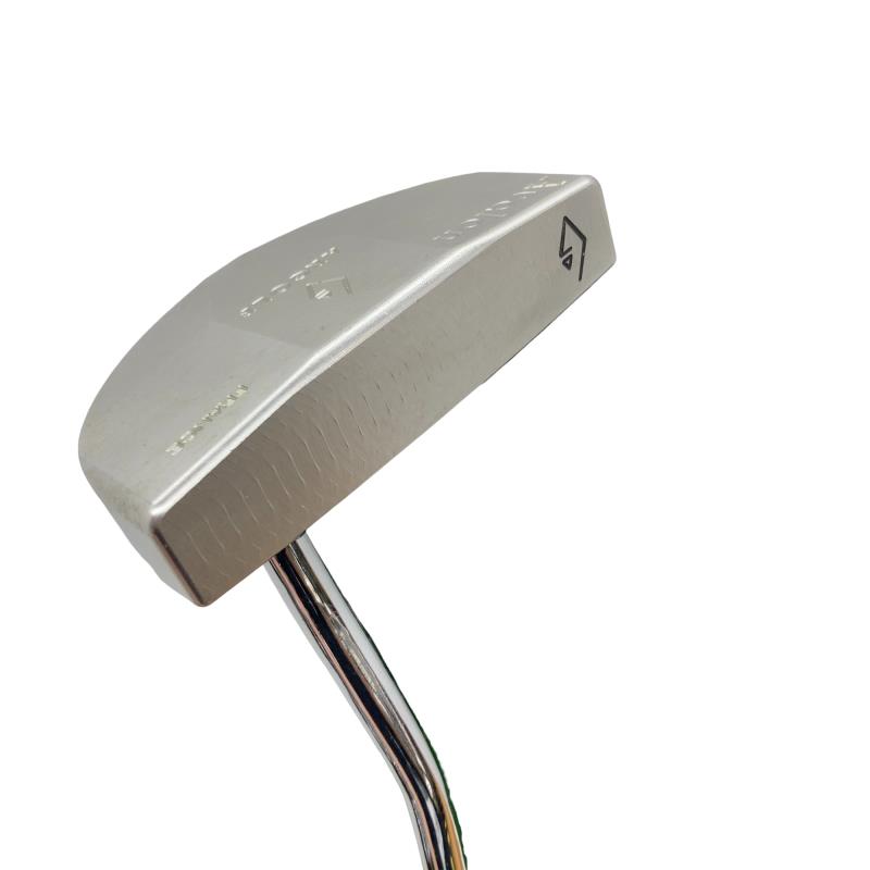 【中古】 ARGOLF ARGOLF AVALON 34in パター PT スチール写真 (フレックス余分の物) メンズ 成人男性用 右利き 右用 C位置づける ゴルフ野球クラブ
