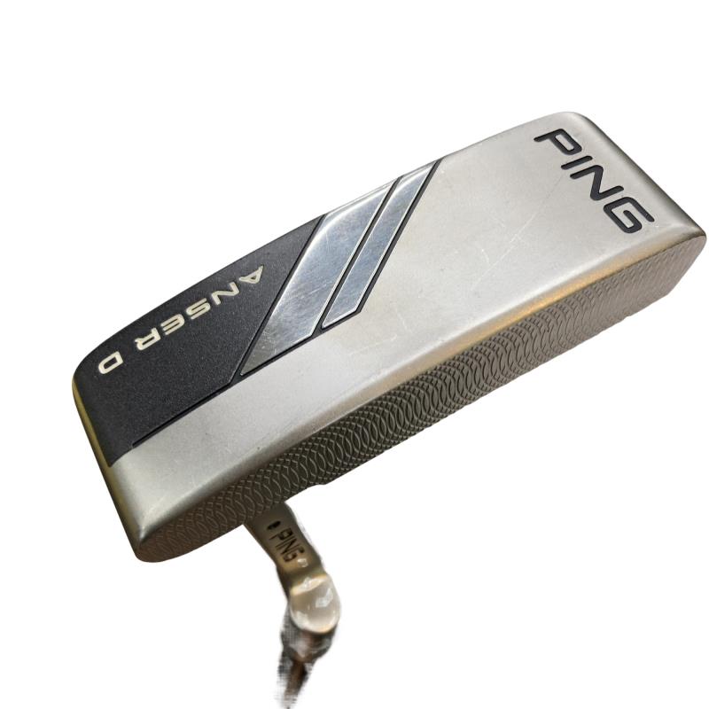 【中古】 ピン PING ANSER D(2024) 34インチ パター PT オリジナルカーボン (フレックスその他) メンズ 男性用 右利き 右用 Cランク ゴルフクラブ｜ゴルフパートナー 中古クラブ店