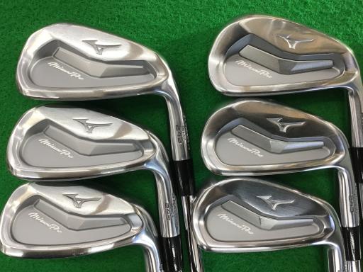 【中古】 ミズノ Mizuno Pro 243 6S アイアン仕掛ける IR 完全無欠特注立て坑 (フレックスS) メンズ 成人男性用 右利き 右用 C価値づける ゴルフ野球クラブ