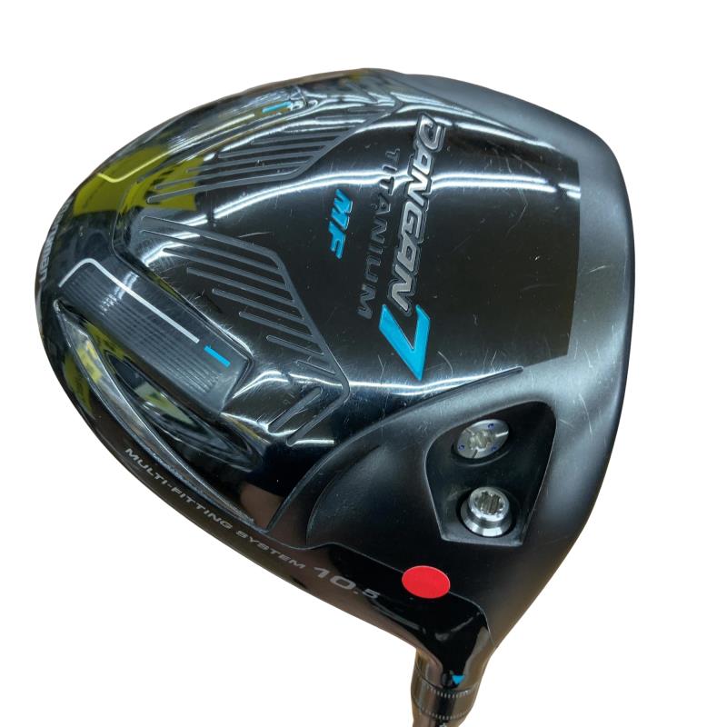 【中古】 マジェスティゴルフ(旧マルマン) DANGAN 7 MF 10.5° １番ウッド DR 一風変わった炭素 (フレックスS) メンズ 成人男性用 右利き 右用 C序列付ける ゴルフ野球クラブ