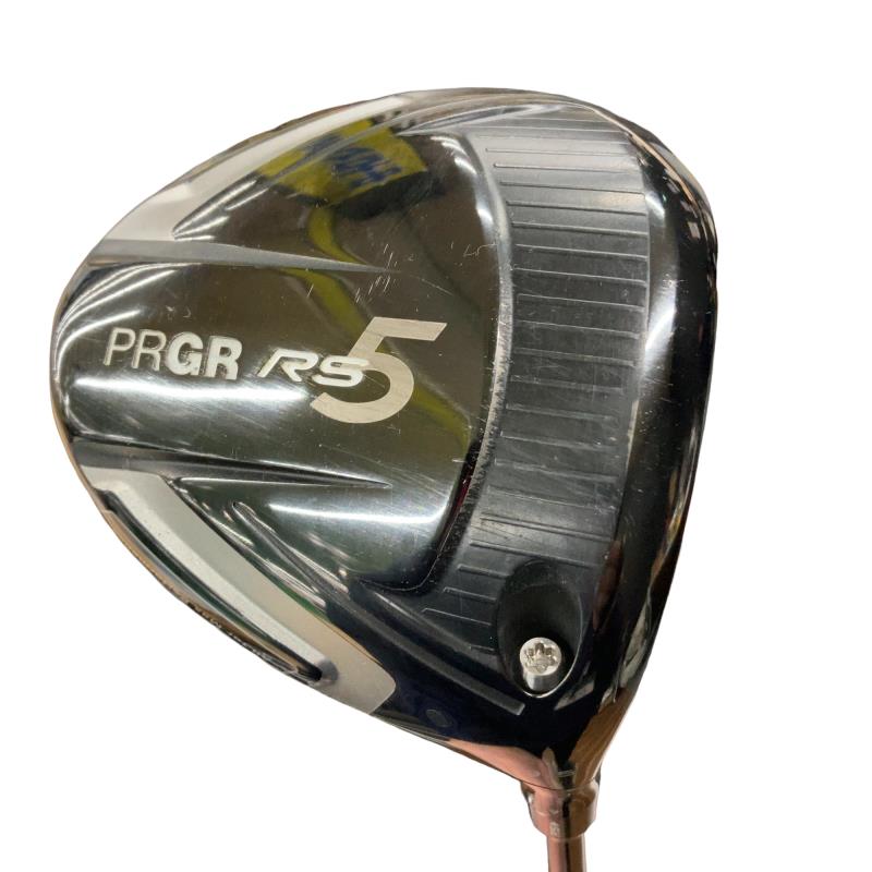 【中古】 プロギア RS 5(2020) 9.5° ドライバー DR 純正特注シャフト (フレックスS) メンズ 男性用 右利き 右用 Cランク ゴルフクラブ