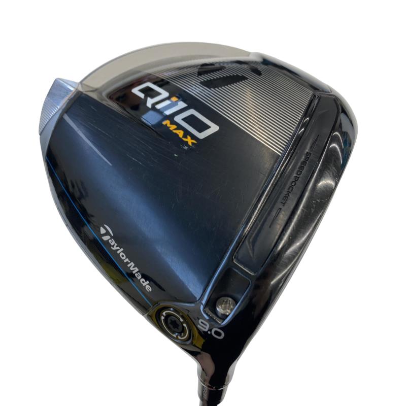【中古】 仕立て屋御手伝いさん Qi10 MAX  9° １番ウッド DR Diamana BLUE TM50(Qi10 DR) (フレックスS) メンズ 成人男性用 右利き 右用 C序列付ける ゴルフ野球クラブ