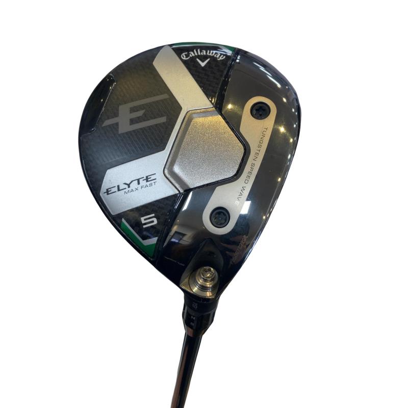 【中古】 キャロウェイ ELYTE MAX FAST 5W フェアウェイウッド FW LIN-Q GREEN 40 for CW(ELYTE FW) (フレックスR) メンズ 男性用 右利き 右用 Cランク ゴルフクラブ