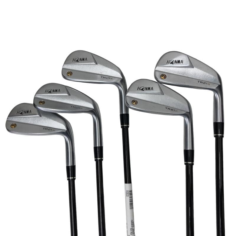 【中古】 本間ゴルフ TOUR WORLD TR21X 5S アイアン仕かける IR VIZARD TR20-65 (フレックスS) メンズ 成人男性用 右利き 右用 C序列付ける ゴルフ野球クラブ スポーツ・アウトドア-メンズクラブ