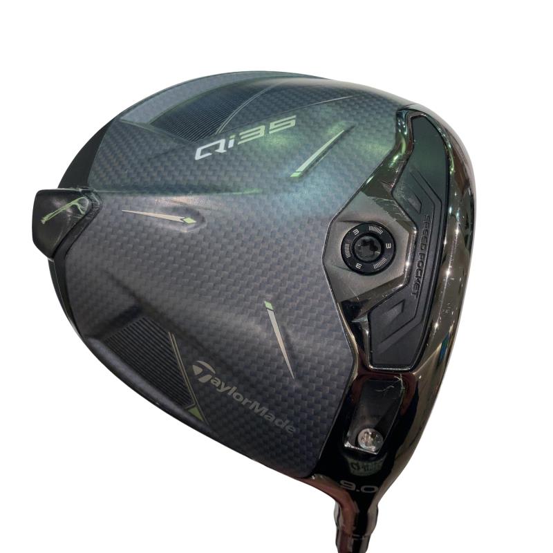 【中古】 テーラーメイド Qi35 9° ドライバー DR Diamana SILVER TM55(Qi35 DR) (フレックスS) メンズ 男性用 右利き 右用 Bランク ゴルフクラブ